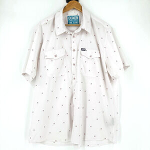 Dixxon Flannel Mens The Chad Button Up Shirt 2XL Hammer & Wrench Limited Edition